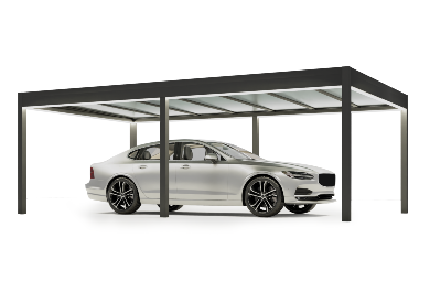 CARPORT ECO + iluminare LED