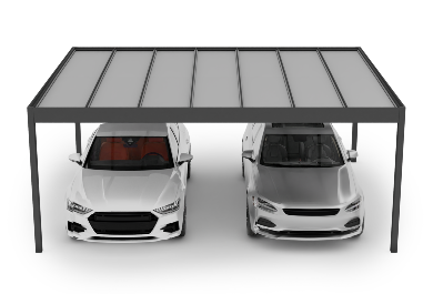 CARPORT ECO (carport dublu)